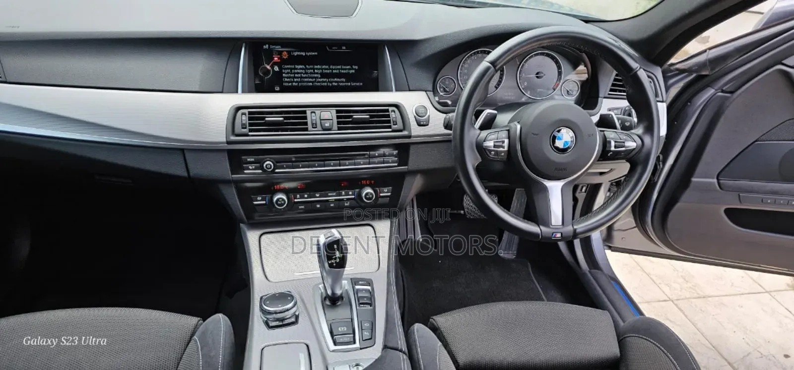 BMW 523i 2018 Gray