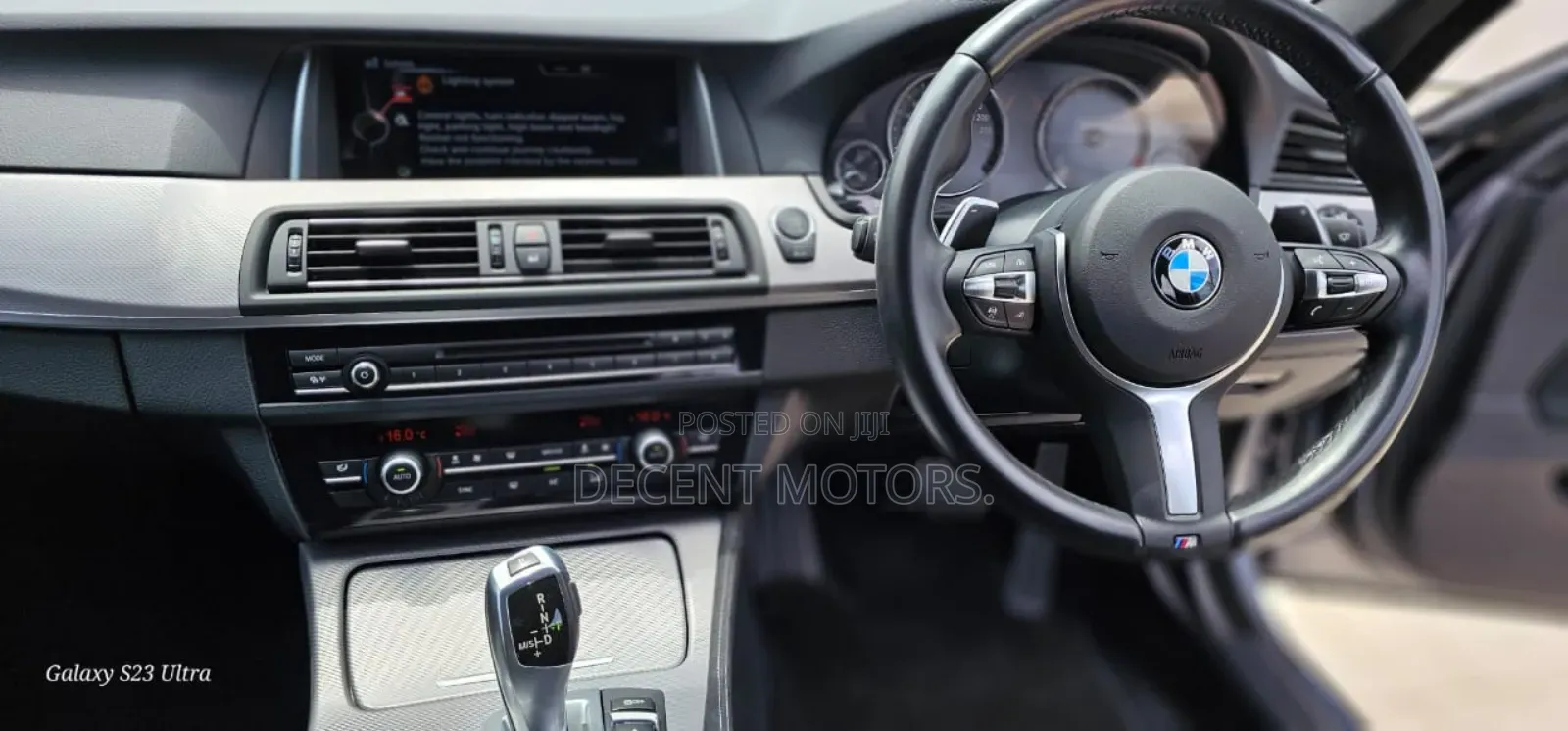 BMW 523i 2018 Gray