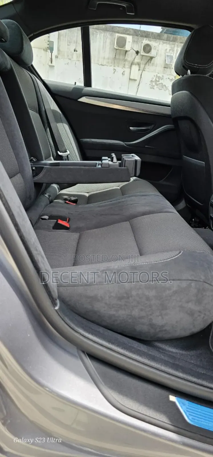 BMW 523i 2018 Gray