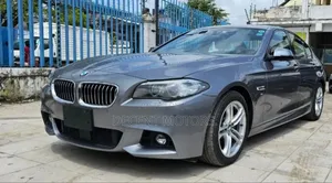 BMW 523i 2018 Gray