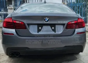 BMW 523i 2018 Gray
