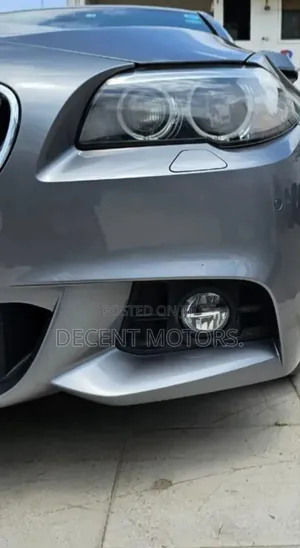 BMW 523i 2018 Gray