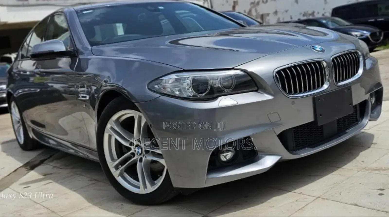 BMW 523i 2018 Gray