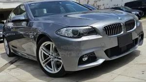 BMW 523i 2018 Gray