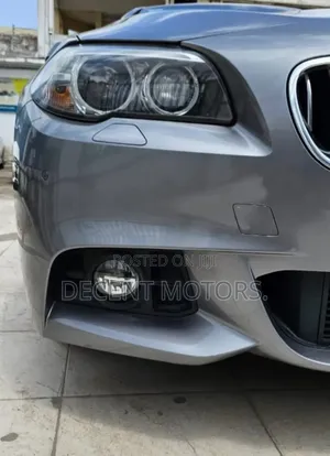 BMW 523i 2018 Gray