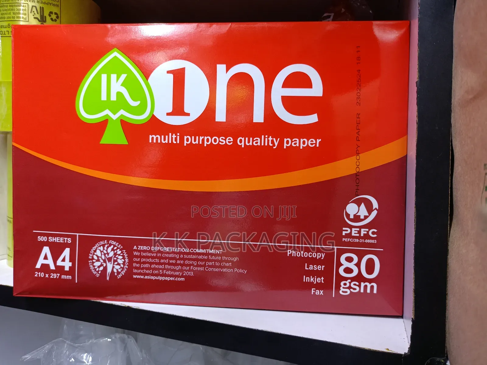 Mlti Purpose Printing Papers