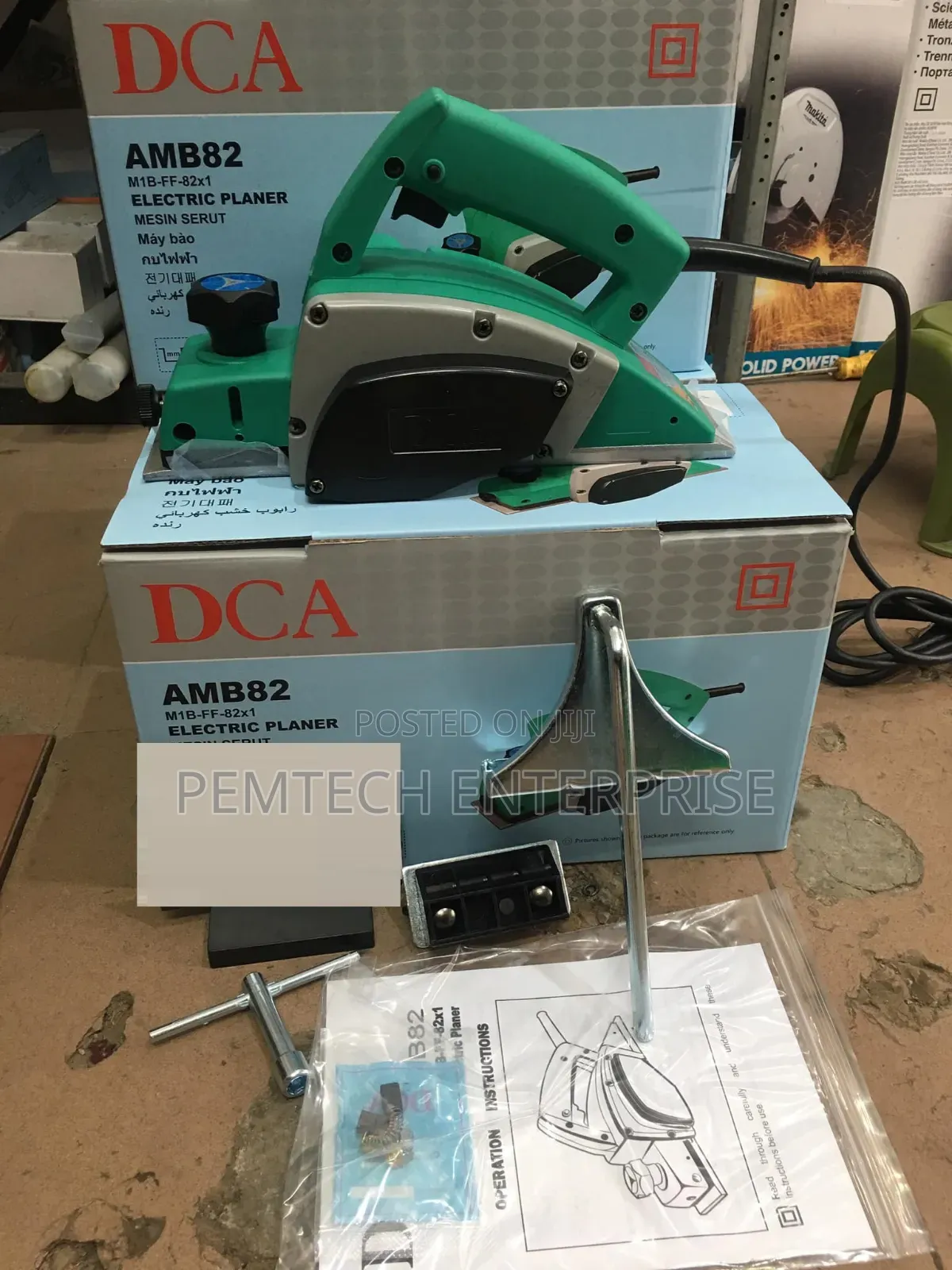 82mm 500w Dca Amb82 Electric Plane