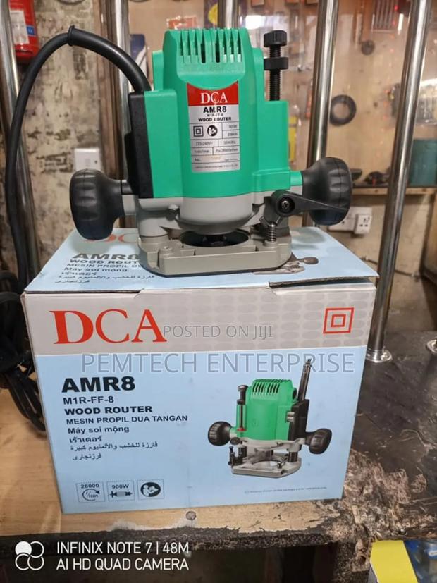 900w Dca Amr8 Wood Router - thumbnail 3