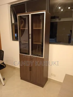Office File Cabinet ( Wooden 2 Door)
