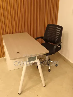 Executive 1.2m Office Desk Plus Chair