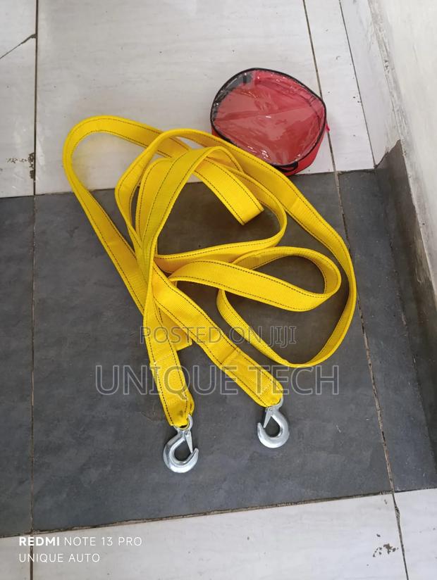 Heavy Duty 5m Towing Rope With Hooks