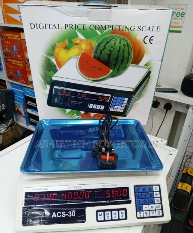 Scale Flat 30kgs - main view