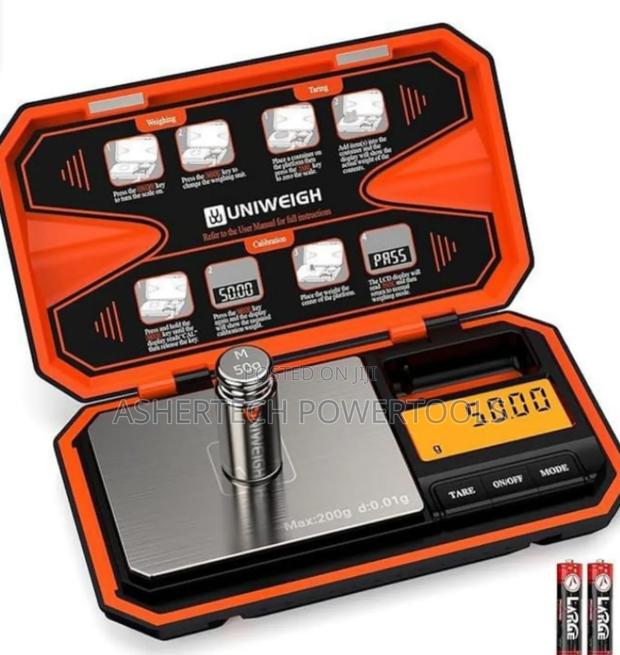 Pocket Scale/Gold Scale - main view