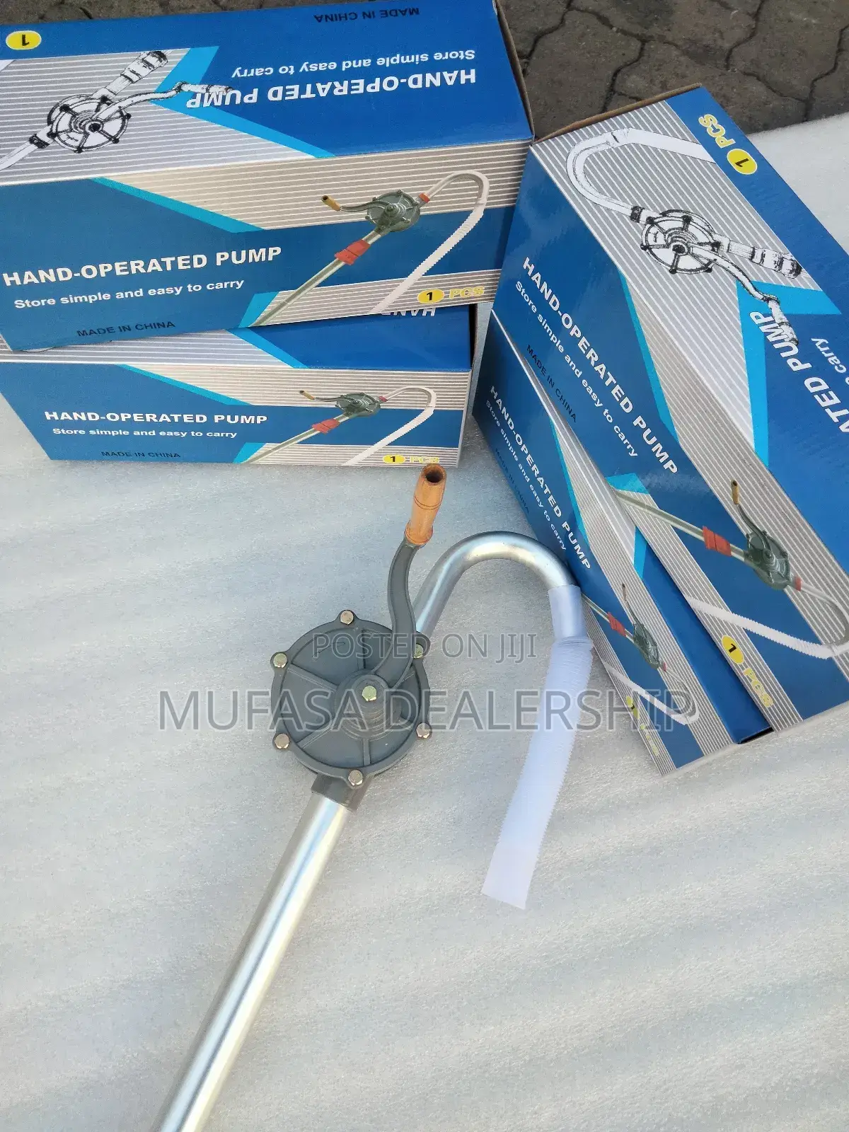 Brand New Hand Operated Pump
