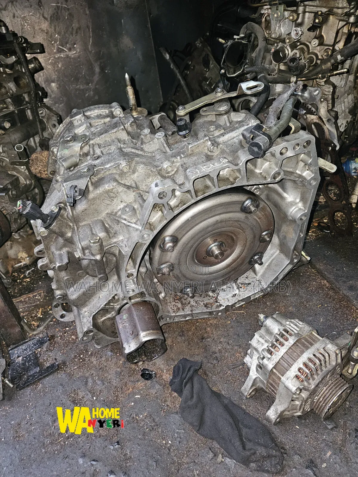 Gear Box for Nissan Note Old Model