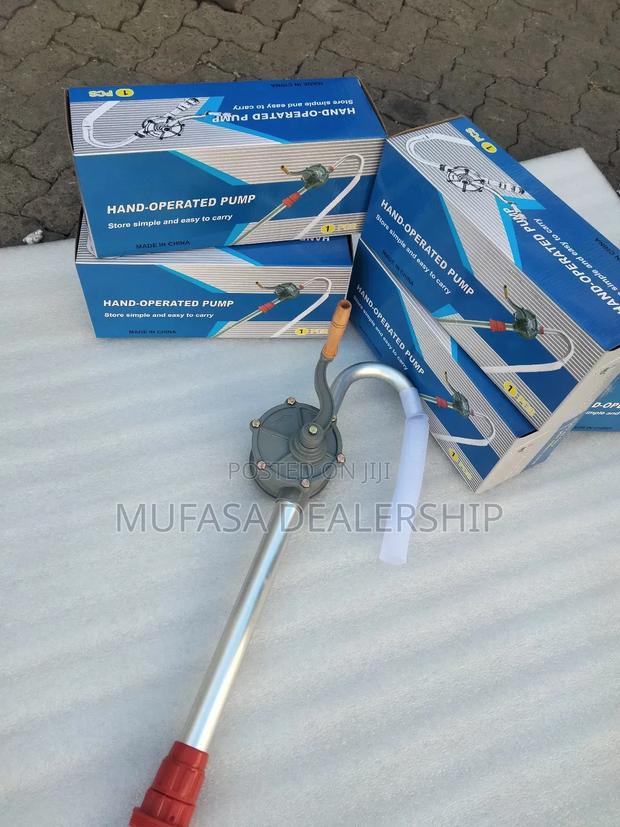 Manual Drum Pump( Hand Operated) - main view