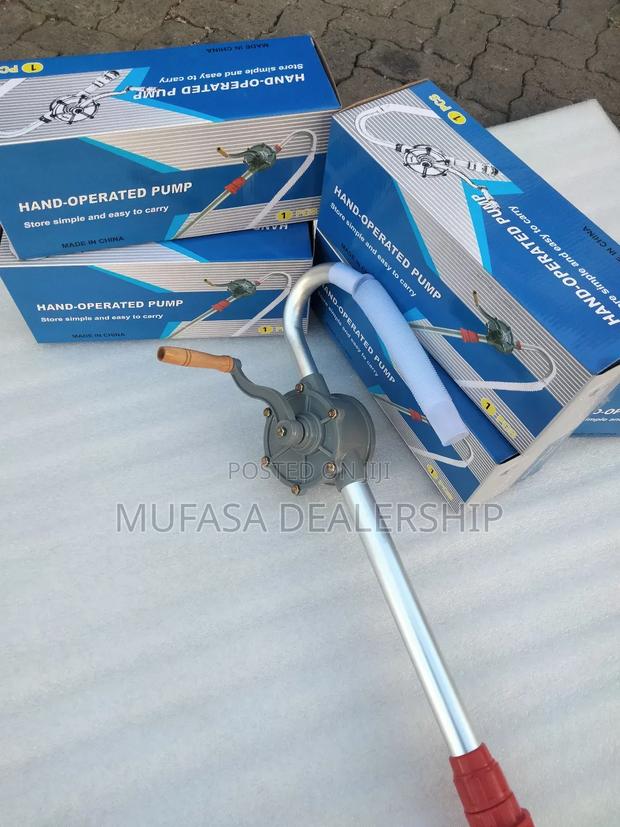 Manual Drum Pump( Hand Operated) - thumbnail 3