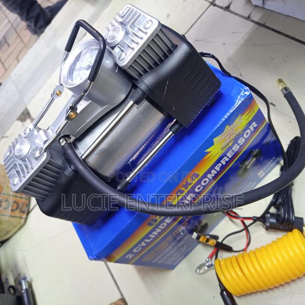 2 Cylinder Air Compressor Machine