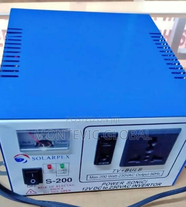 300watts Solar Inverter - main view