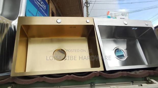Single Kitchen Sink Available Heavy Duty - main view
