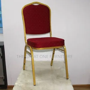 Red Stackable Conference Chairs Gt8uh