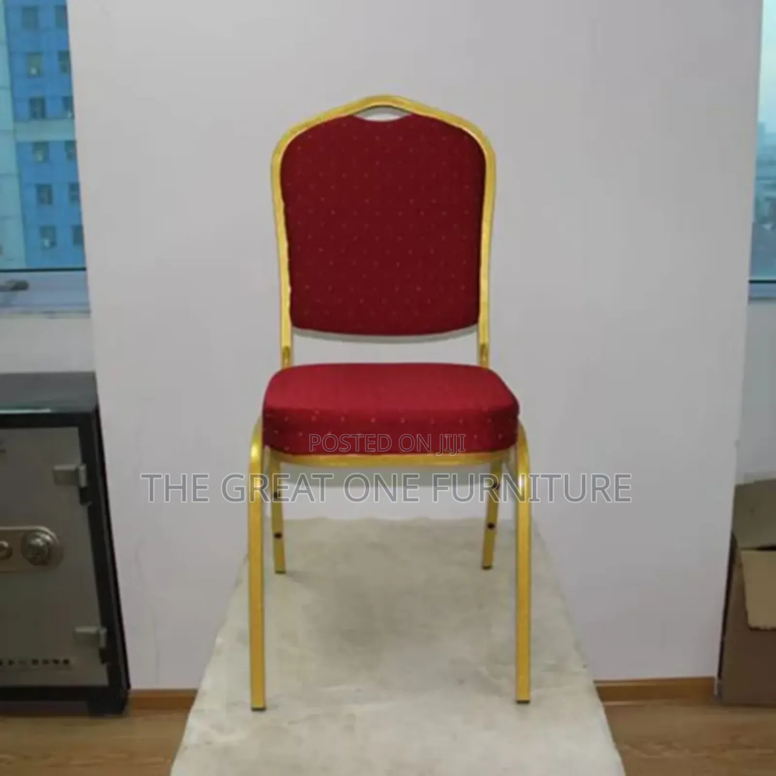 Quality Red Conference/Banquet Chair Hk9ta