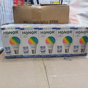 Multi Coloured Bulbs