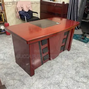 Office Desks:140cm Office Modern Desk For Executive Staff