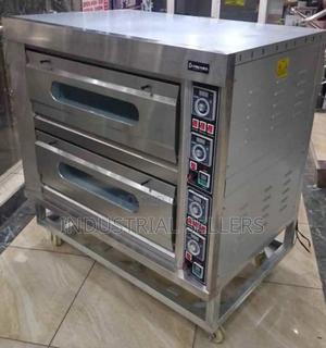 2 Deck 4 Trays Premier Electric Oven - thumbnail 2