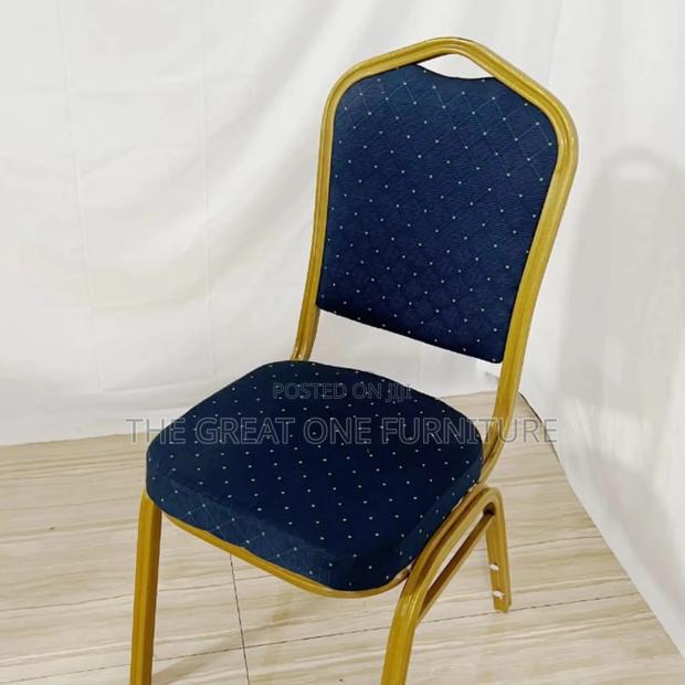 Blue Conference/Banquet Chair Gtf3wz