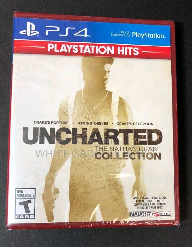 UNCHARTED Collection Ps4 - main view