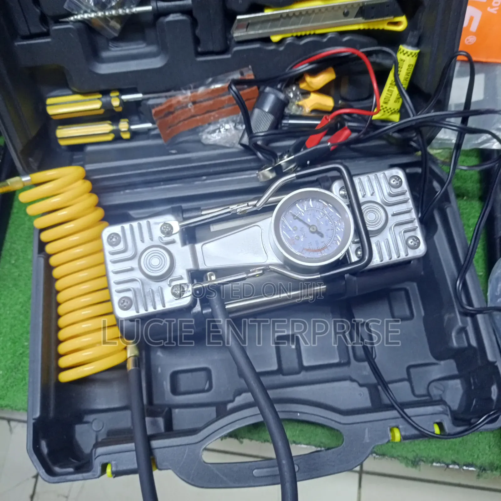 Car Air Compressor Machine