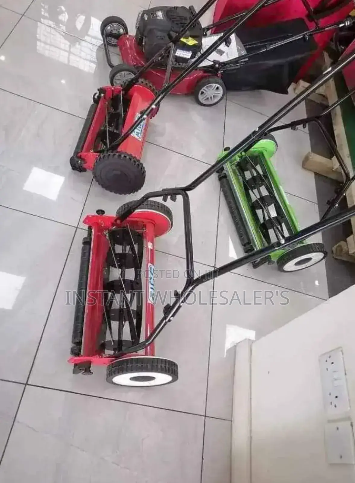 Aico Manual Durable Lawn Mower