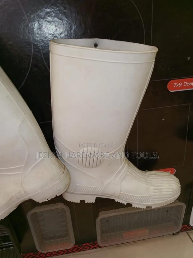 White Gumboots Industrial - thumbnail 3