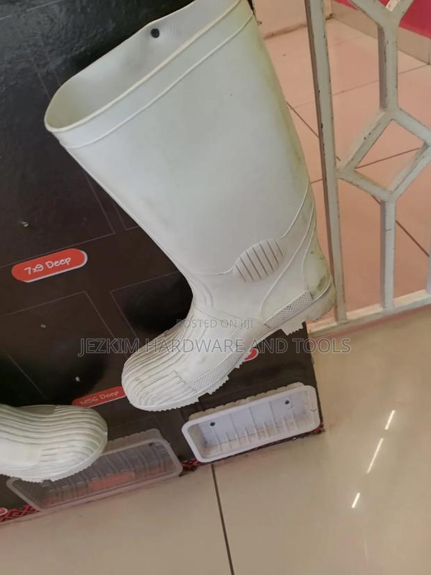 White Gumboots Industrial - thumbnail 4