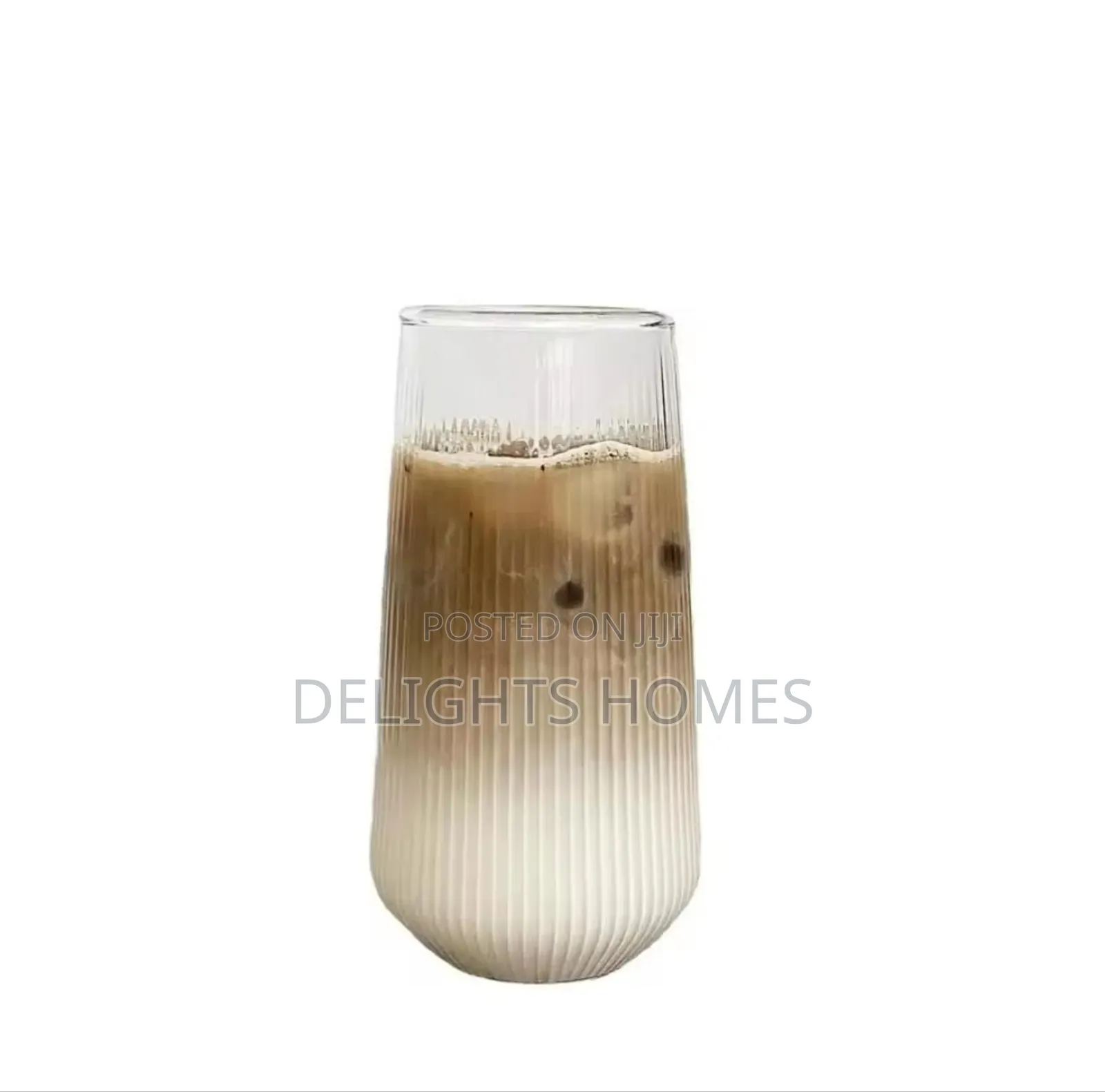 Ribbed Juice/Water Glasses_nj