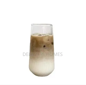 Ribbed Juice/Water Glasses_nj