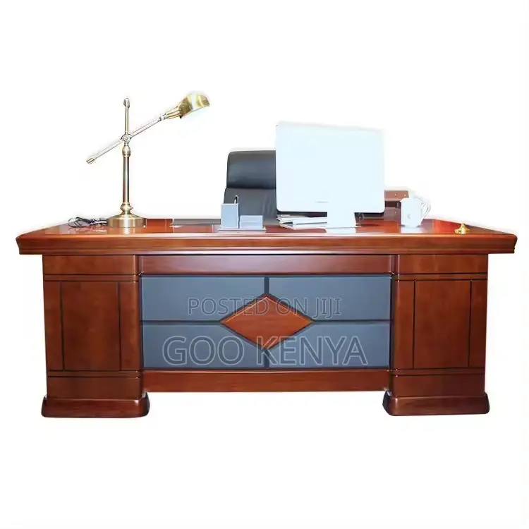 Executive Desk ; 140cm L-Shaped Executive Office Desk