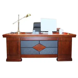 Executive Desk ; 140cm L-Shaped Executive Office Desk