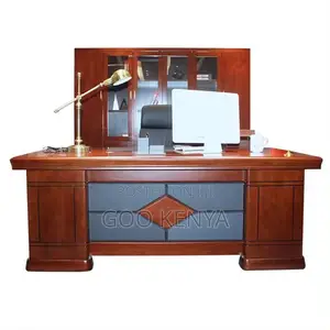 Executive Desk ; 140cm L-Shaped Executive Office Desk