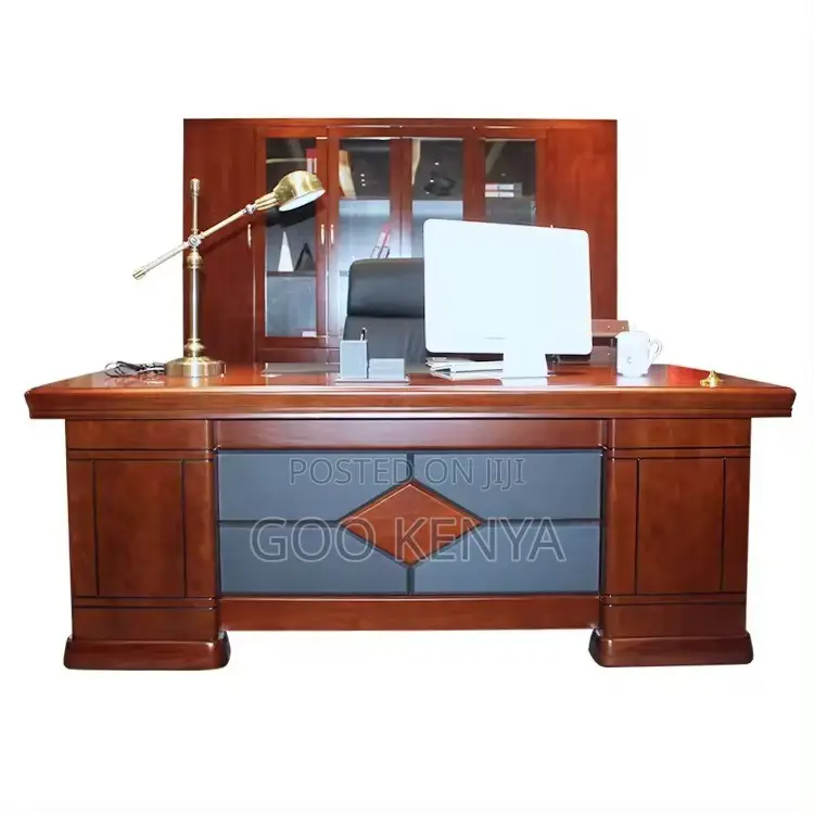 Executive Desk ; 140cm L-Shaped Executive Office Desk
