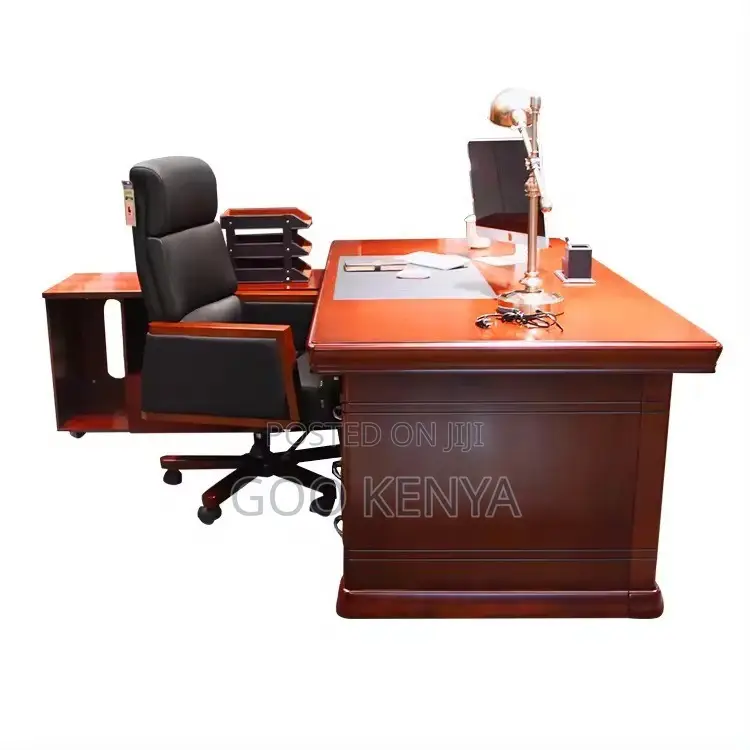 Executive Desk ; 140cm L-Shaped Executive Office Desk