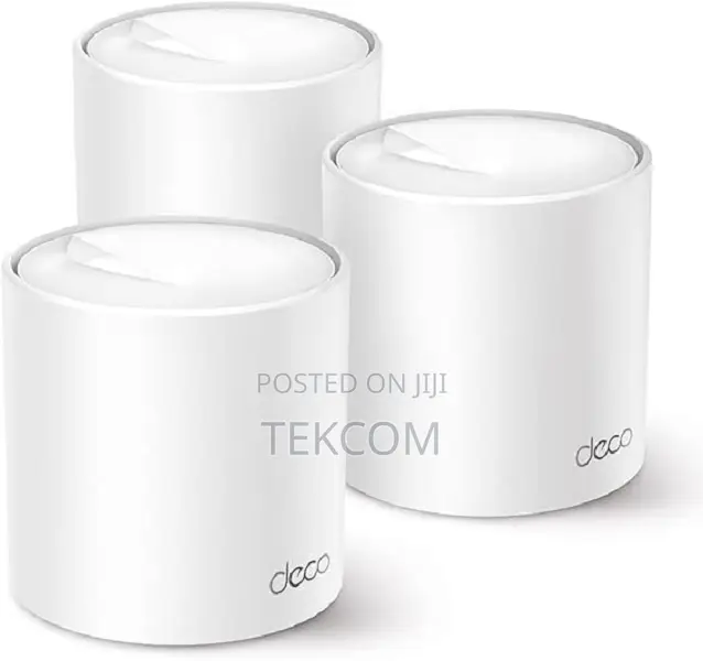 Tp-link Deco X50 Ax3000 Whole Home Mesh Wifi 6 (3 Pack) – T