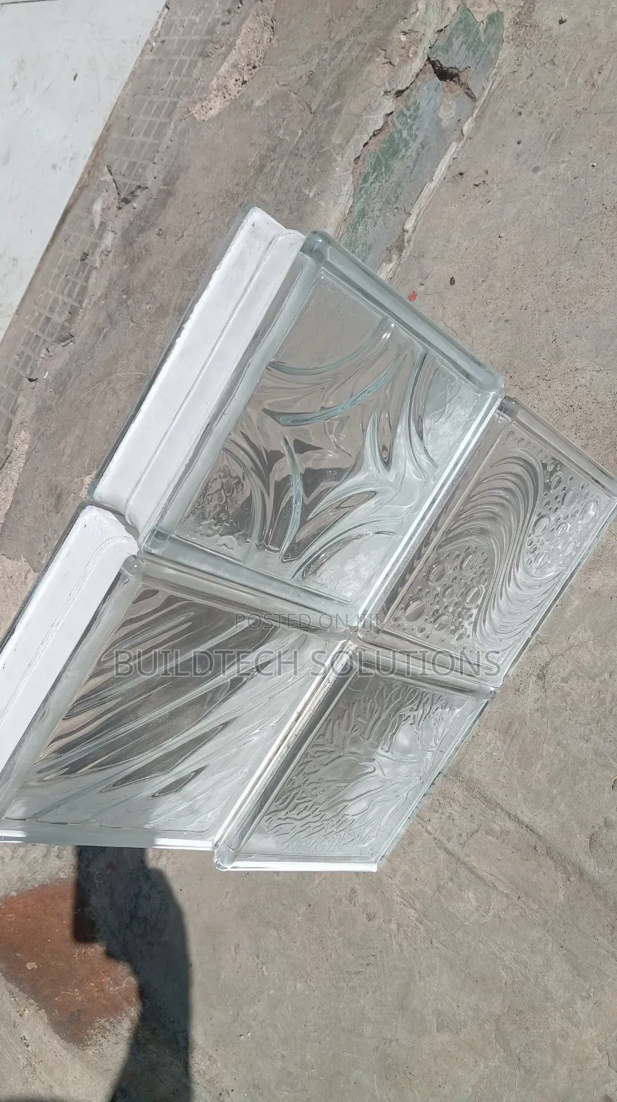 Ceratecsurfaces Glass Blocks
