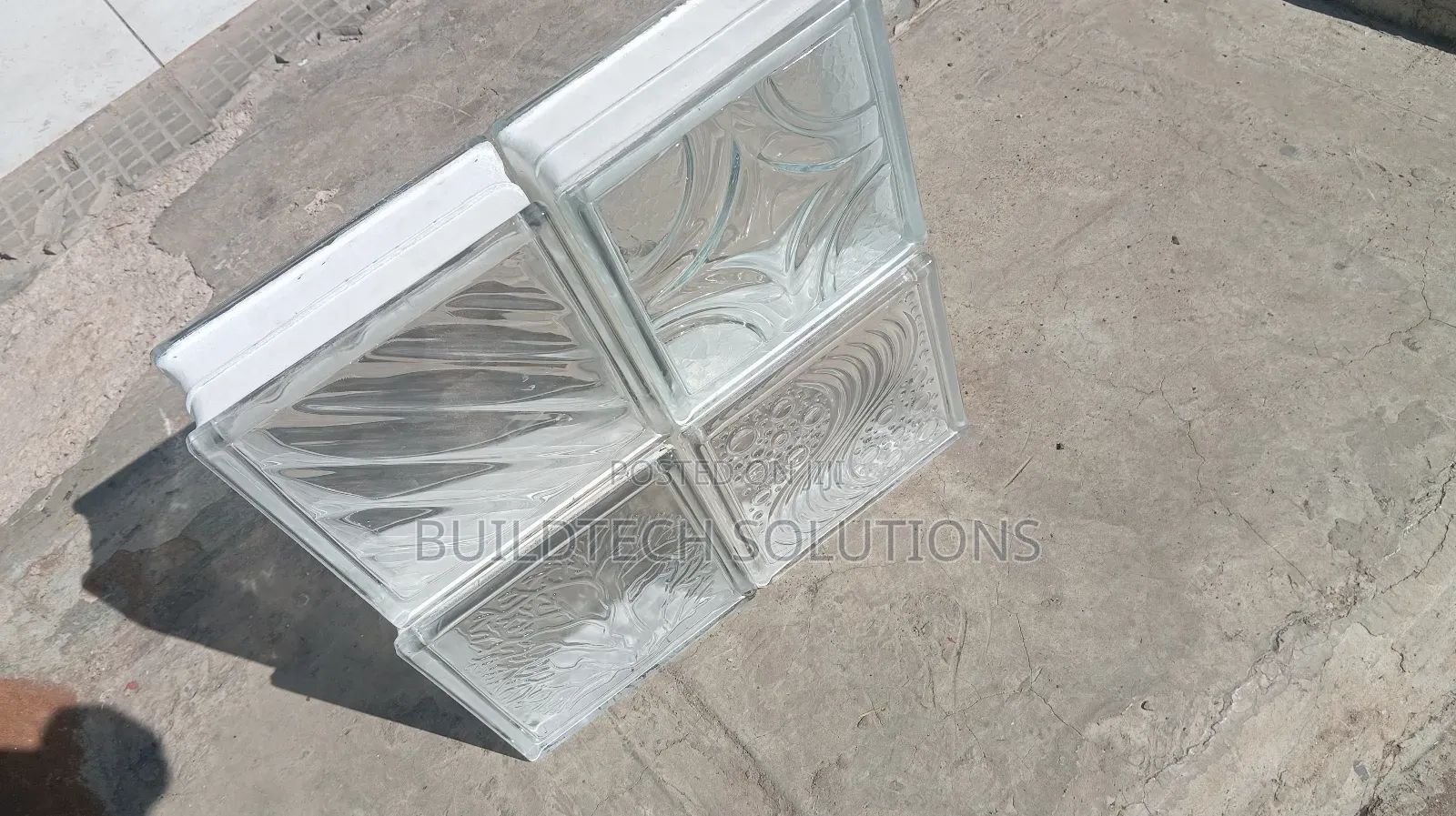 Ceratecsurfaces Glass Blocks