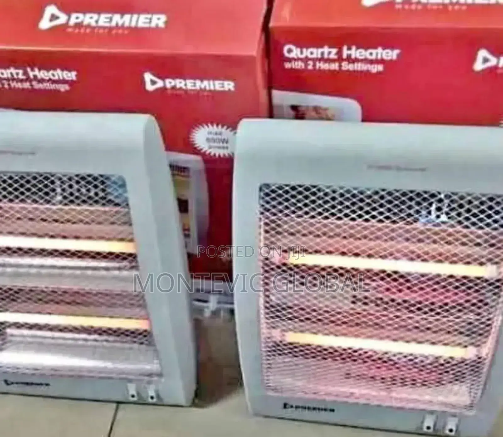 800watts Premier Room Heater