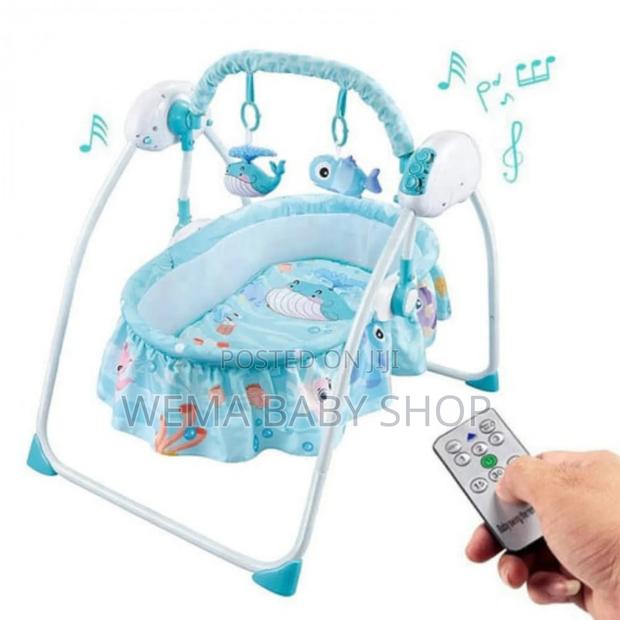 Remote Control Electric Baby Swing/Cradle - main view