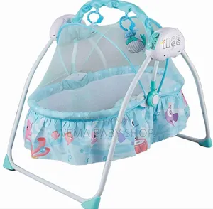 Remote Control Electric Baby Swing/Cradle