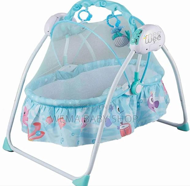 Remote Control Electric Baby Swing/Cradle - thumbnail 2