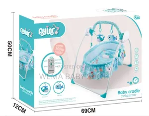 Remote Control Electric Baby Swing/Cradle